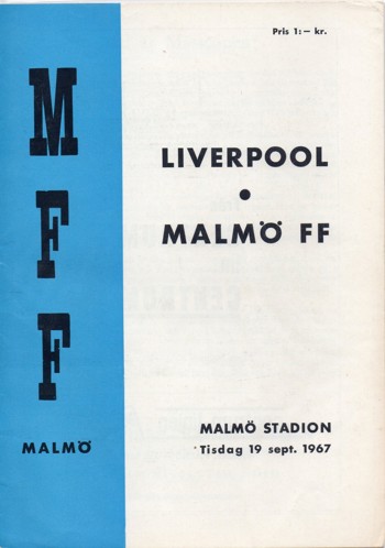 Match programme
